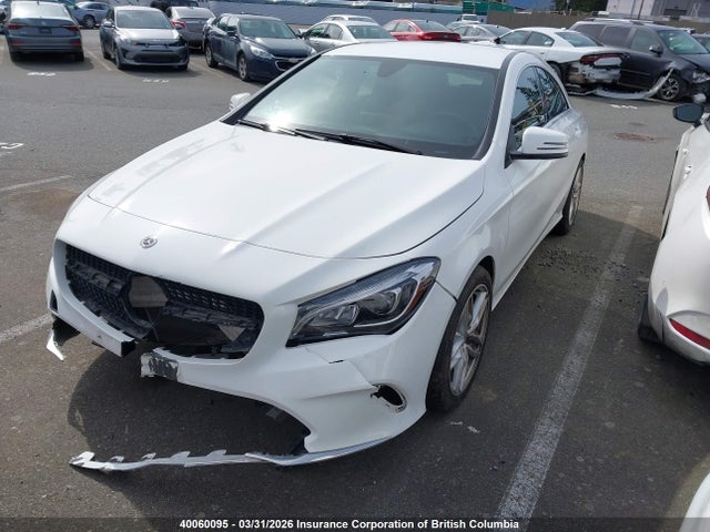 Продаж на аукціоні авто 2018 Mercedes-benz Cla 250, vin: WDDSJ4EBXJN689143, номер лоту: 40060095