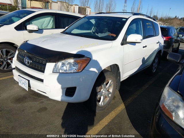 40059212 :رقم المزاد ، 2T3BF33V89W002054 vin ، 2009 Toyota Rav4 مزاد بيع