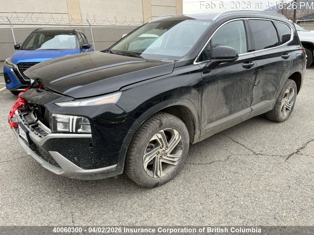 2022 Hyundai Santa Fe Essential Awd მანქანა იყიდება აუქციონზე, vin: 5NMS2DAJ4NH434513, აუქციონის ნომერი: 40060300