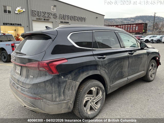 2022 Hyundai Santa Fe Essential Awd მანქანა იყიდება აუქციონზე, vin: 5NMS2DAJ4NH434513, აუქციონის ნომერი: 40060300