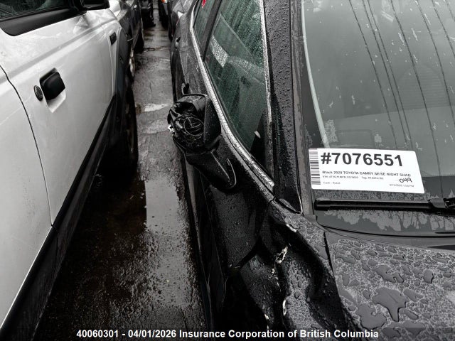 4T1G11AK1LU375020 Toyota Camry
