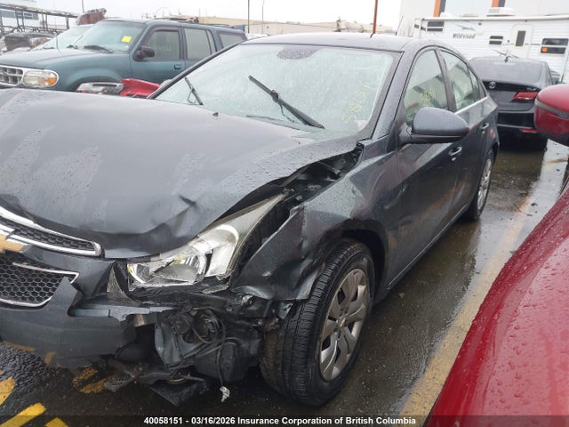 40058151 :رقم المزاد ، 1G1PC5SB1D7203664 vin ، 2013 Chevrolet Cruze Lt مزاد بيع