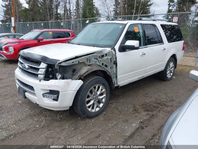 Продаж на аукціоні авто 2016 Ford Expedition Max Limited, vin: 1FMJK2AT8GEF01844, номер лоту: 40060307
