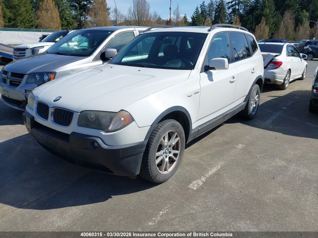 Aukcja sprzedaży 2005 Bmw X3, vin: WBXPA73495WC45599, numer aukcji: 40060315