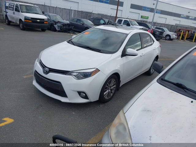Продаж на аукціоні авто 2015 Toyota Corolla L/le/le Pls/prm/s/s Pls, vin: 2T1BURHEXFC349716, номер лоту: 40060316