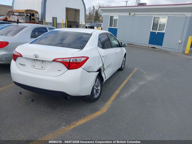 Продаж на аукціоні авто 2015 Toyota Corolla L/le/le Pls/prm/s/s Pls, vin: 2T1BURHEXFC349716, номер лоту: 40060316