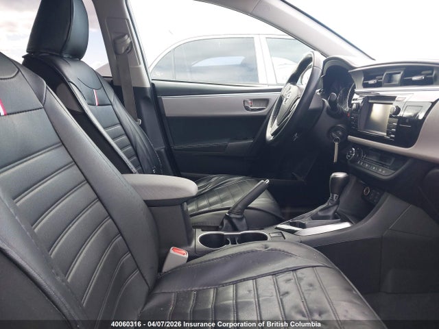 Продаж на аукціоні авто 2015 Toyota Corolla L/le/le Pls/prm/s/s Pls, vin: 2T1BURHEXFC349716, номер лоту: 40060316