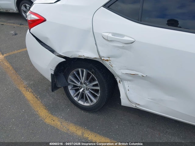 Продаж на аукціоні авто 2015 Toyota Corolla L/le/le Pls/prm/s/s Pls, vin: 2T1BURHEXFC349716, номер лоту: 40060316