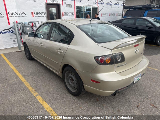 Продаж на аукціоні авто 2004 Mazda 3 S, vin: JM1BK123X41180801, номер лоту: 40060317