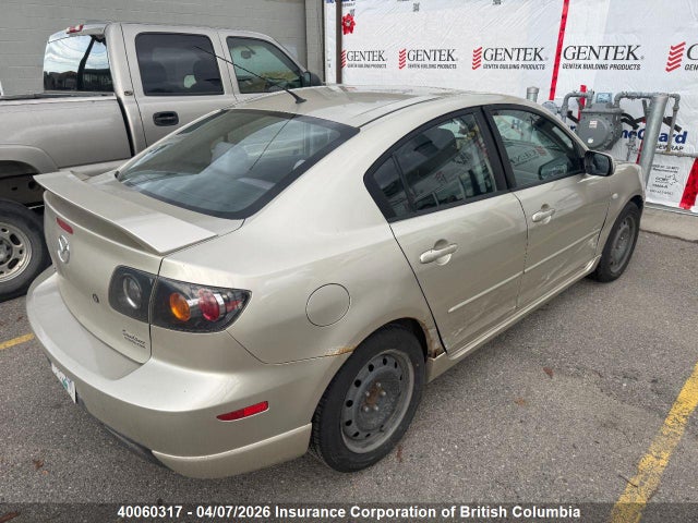 Продаж на аукціоні авто 2004 Mazda 3 S, vin: JM1BK123X41180801, номер лоту: 40060317