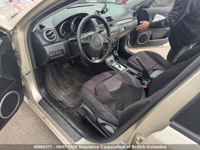 Продаж на аукціоні авто 2004 Mazda 3 S, vin: JM1BK123X41180801, номер лоту: 40060317