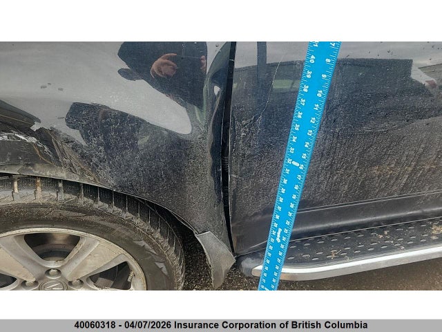 40060318 :رقم المزاد ، 2HNYD2H60AH002463 vin ، 2010 Acura Mdx مزاد بيع