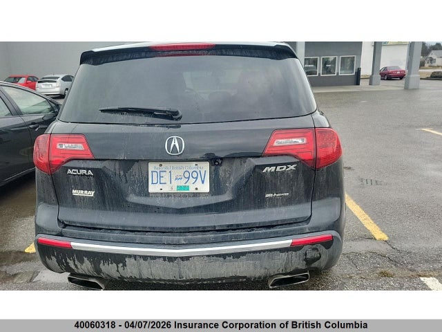 40060318 :رقم المزاد ، 2HNYD2H60AH002463 vin ، 2010 Acura Mdx مزاد بيع