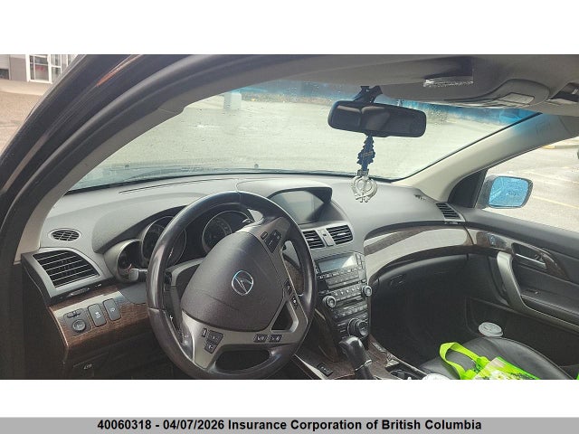 40060318 :رقم المزاد ، 2HNYD2H60AH002463 vin ، 2010 Acura Mdx مزاد بيع
