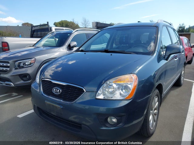 40060319 :رقم المزاد ، KNAHH8A61B7342156 vin ، 2011 Kia Rondo مزاد بيع
