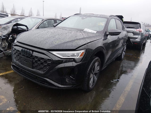 40058780 :رقم المزاد ، WA14ABGE0RB038660 vin ، 2024 Audi Q8 E-tron Premium مزاد بيع