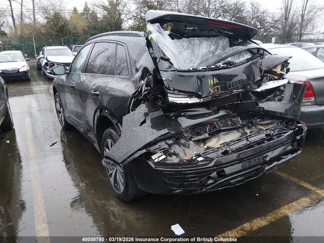 40058780 :رقم المزاد ، WA14ABGE0RB038660 vin ، 2024 Audi Q8 E-tron Premium مزاد بيع