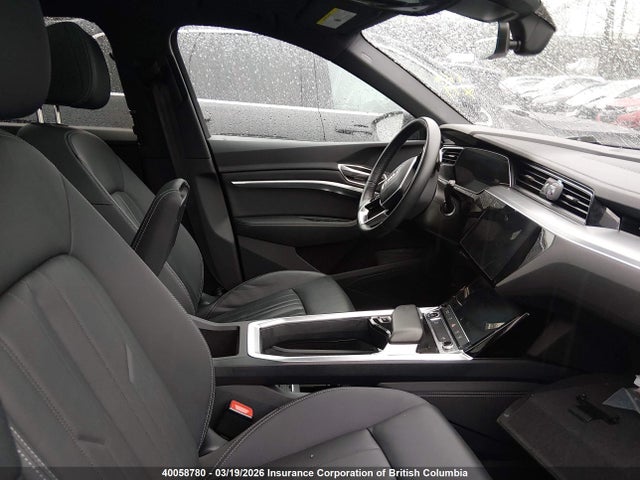 40058780 :رقم المزاد ، WA14ABGE0RB038660 vin ، 2024 Audi Q8 E-tron Premium مزاد بيع