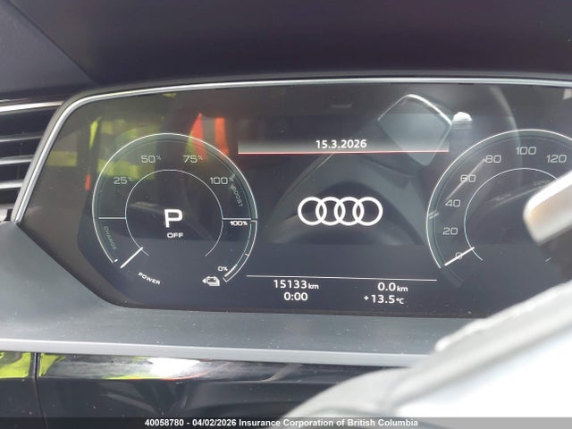 40058780 :رقم المزاد ، WA14ABGE0RB038660 vin ، 2024 Audi Q8 E-tron Premium مزاد بيع