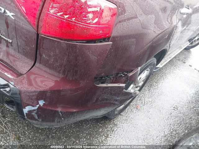 40056882 :رقم المزاد ، 2HNYD28558H000709 vin ، 2008 Acura Mdx Sport مزاد بيع