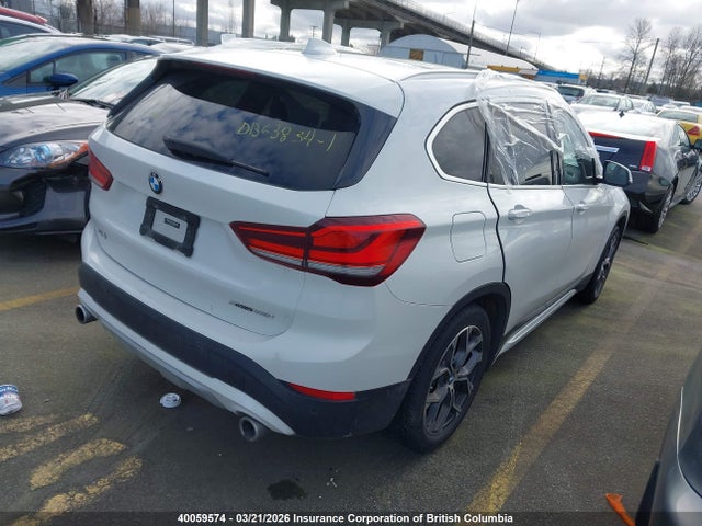 WBXJG9C01M5T46795 BMW X1 Xdrive28i