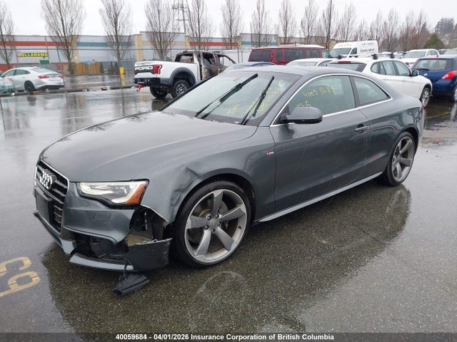 40059684 :رقم المزاد ، WAUWFBFR9EA020305 vin ، 2014 Audi A5 Premium Plus مزاد بيع