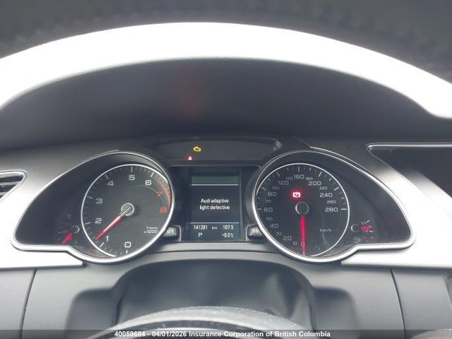 40059684 :رقم المزاد ، WAUWFBFR9EA020305 vin ، 2014 Audi A5 Premium Plus مزاد بيع