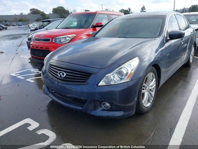 40060331 :رقم المزاد ، JN1CV6AR6CM679903 vin ، 2012 Infiniti G37x مزاد بيع