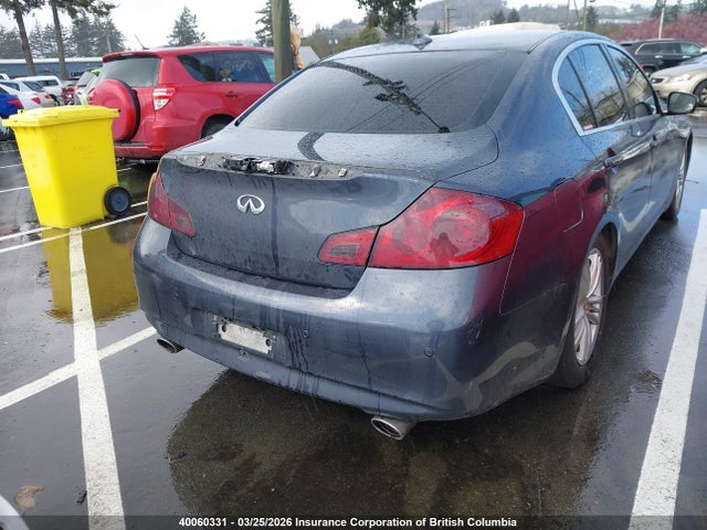 40060331 :رقم المزاد ، JN1CV6AR6CM679903 vin ، 2012 Infiniti G37x مزاد بيع