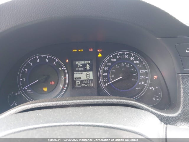40060331 :رقم المزاد ، JN1CV6AR6CM679903 vin ، 2012 Infiniti G37x مزاد بيع