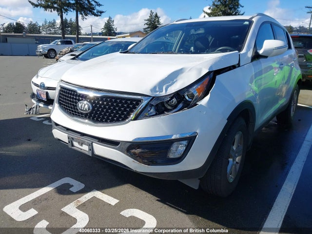 KNDPB3ACXE7581170 KIA Sportage Lx