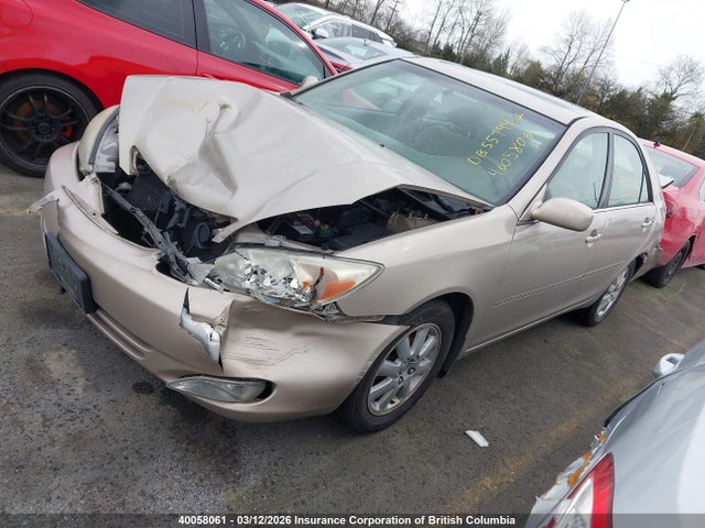 Aukcja sprzedaży 2004 Toyota Camry Le/xle/se, vin: 4T1BE30K54U836409, numer aukcji: 40058061
