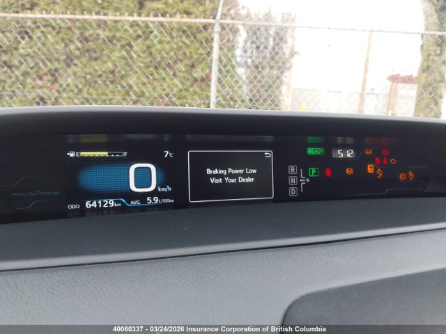 Aukcja sprzedaży 2018 Toyota Prius, vin: JTDKARFPXJ3070202, numer aukcji: 40060337