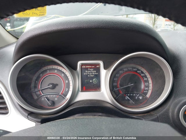 Aukcja sprzedaży 2018 Dodge Journey Sxt/limited, vin: 3C4PDDCG7JT357358, numer aukcji: 40060338