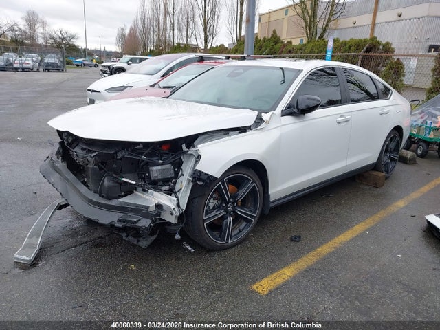 1HGCY2F50RA801878 Honda Accord Hybrid Sport