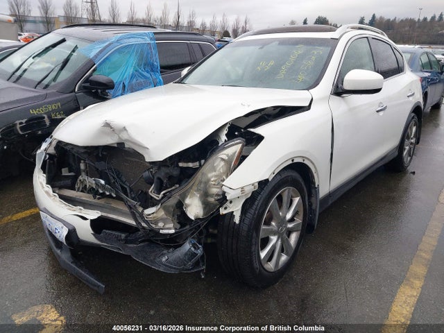 Продаж на аукціоні авто 2008 Infiniti Ex35 Journey, vin: JNKAJ09F28M362391, номер лоту: 40056231