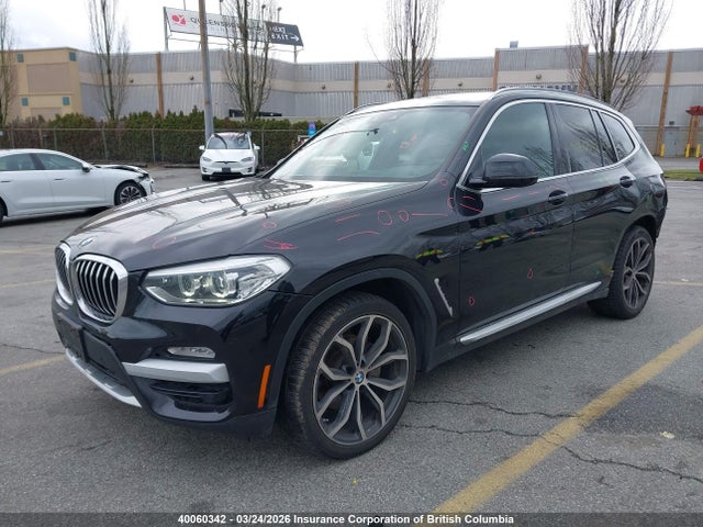 Aukcja sprzedaży 2018 Bmw X3, vin: 5UXTR9C53JLD69631, numer aukcji: 40060342