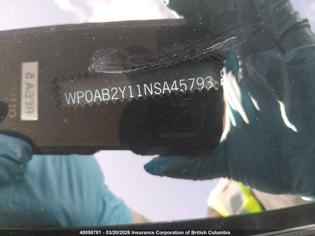 Porsche TAYCAN 4S 2022 WP0AB2Y11NSA45793 Image 18
