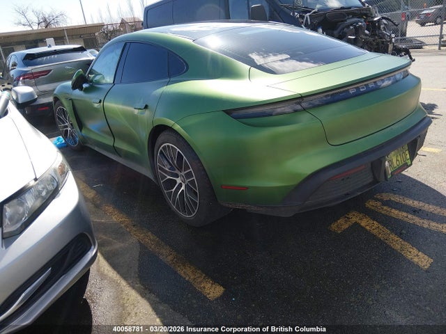 Porsche TAYCAN 4S 2022 WP0AB2Y11NSA45793 Image 3