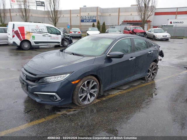 Продаж на аукціоні авто 2019 Honda Civic, vin: 2HGFC1F94KH103273, номер лоту: 40060343