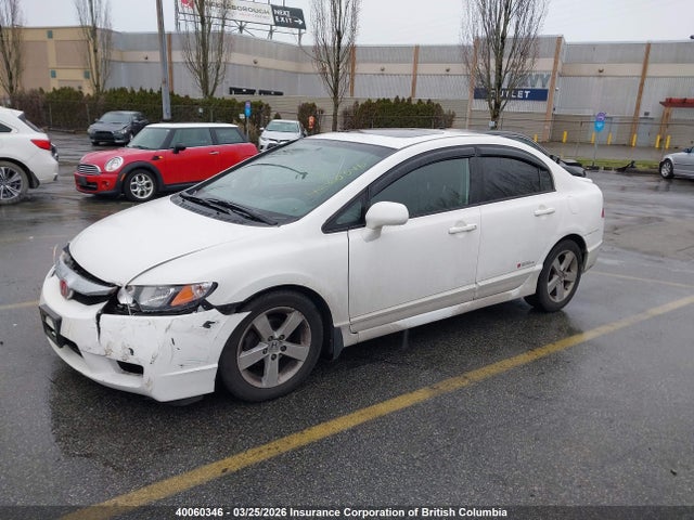 40060346 :رقم المزاد ، 2HGFA1F60AH006324 vin ، 2010 Honda Civic مزاد بيع