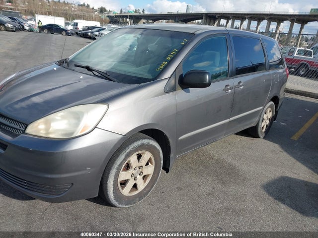 Aukcja sprzedaży 2005 Toyota Sienna Ce, vin: 5TDBA29C85S034741, numer aukcji: 40060347