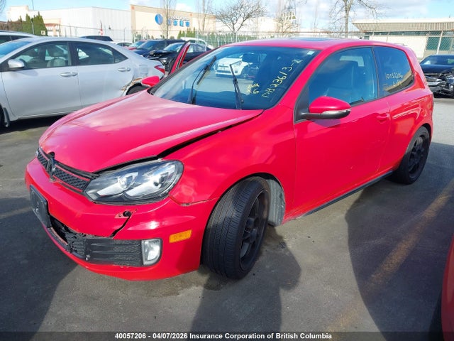 Продажа на аукционе авто 2010 Volkswagen Gti, vin: WVWFV7AJ4AW202978, номер лота: 40057206