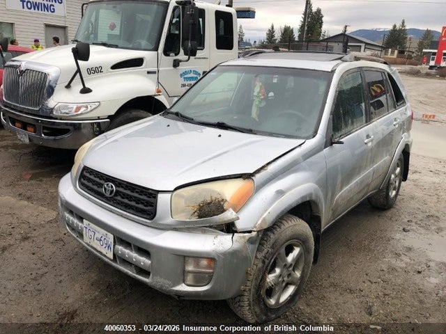 Продажа на аукционе авто 2002 Toyota Rav4, vin: JTEHH20V120172376, номер лота: 40060353