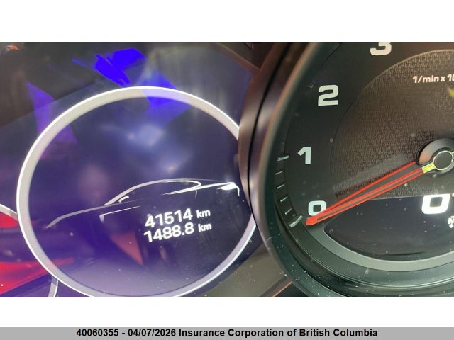 WP0AJ2A78PL100445 Porsche Panamera 4/4 Platinum Edition/platinum Edition