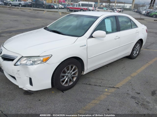 40060359 :رقم المزاد ، 4T1BB3EK4AU118539 vin ، 2010 Toyota Camry مزاد بيع