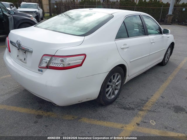 40060359 :رقم المزاد ، 4T1BB3EK4AU118539 vin ، 2010 Toyota Camry مزاد بيع