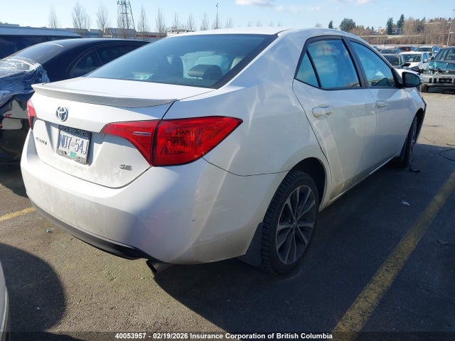 Aukcja sprzedaży 2018 Toyota Corolla L/le/xle/se/xse, vin: 2T1BURHE2JC054506, numer aukcji: 40053957