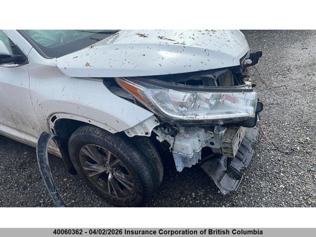 40060362 :رقم المزاد ، 5TDZZRFH2JS253902 vin ، 2018 Toyota Highlander Le/le Plus مزاد بيع
