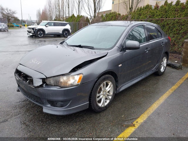 Продаж на аукціоні авто 2010 Mitsubishi Lancer Gts, vin: JA32X8HW1AU603141, номер лоту: 40060366